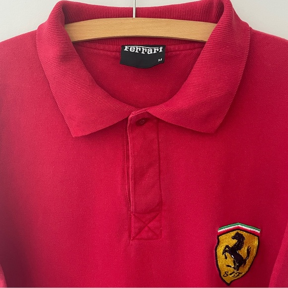 Officially Licensed Ferrari ‘Made in Turkey’ Polo - Picture 3 of 10